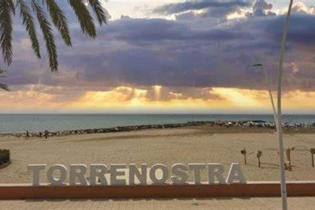 Apartmán Piso Centro Torreblanca Exteriér fotografie