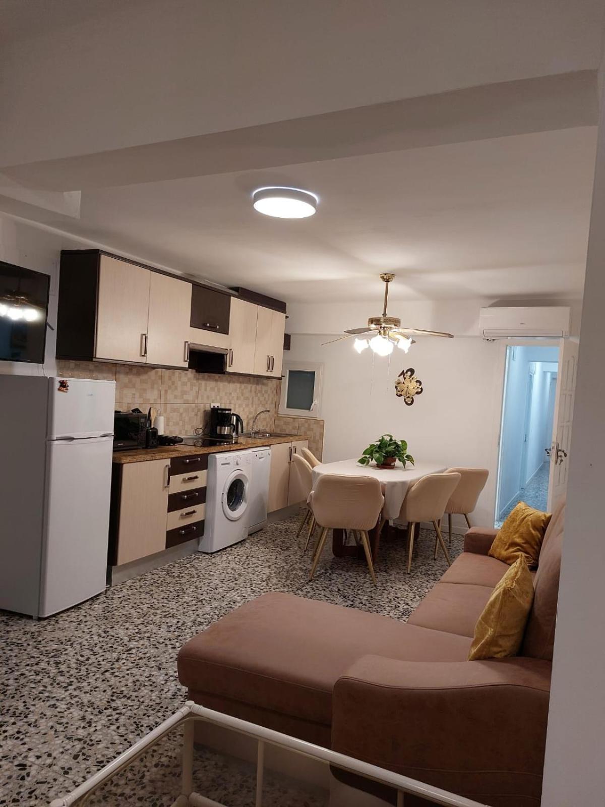 Apartmán Piso Centro Torreblanca Exteriér fotografie